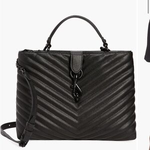 Rebecca Minkoff  Edie Large leather Top Hand satchel